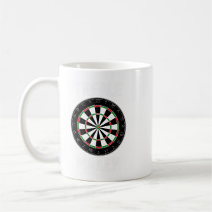 Taza De Café Funny Dart Treble Maker Darts Player Dartboard Jok
