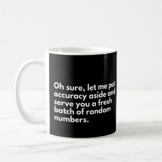 Taza De Café Funny Data Analyst Work Saying