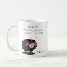 Taza De Café Funny de sarcasmo personalizado deja vu POO humild