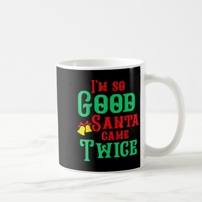 Taza De Café Funny Dirty Naughty Inappropriate Christmas  (Derecha)