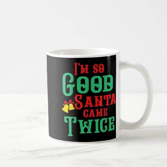 Taza De Café Funny Dirty Naughty Inappropriate Christmas T Shir (Derecha)