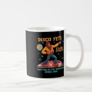 Taza De Café Funny Disco Yeti Bigfoot Dancing Club Everest Men