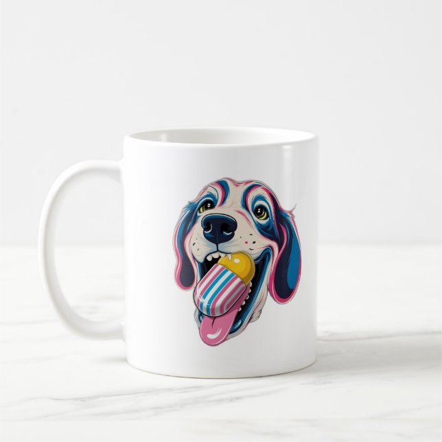 Taza De Café funny dogs candy (Izquierda)