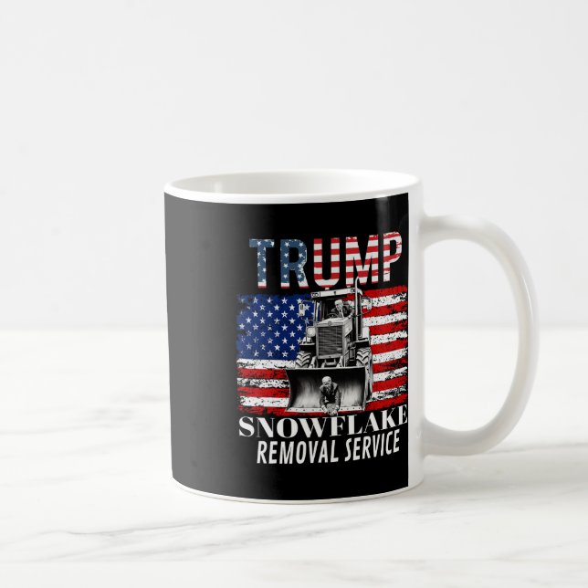 Taza De Café Funny Donald Trump 2024, servicio de remoción de c (Derecha)