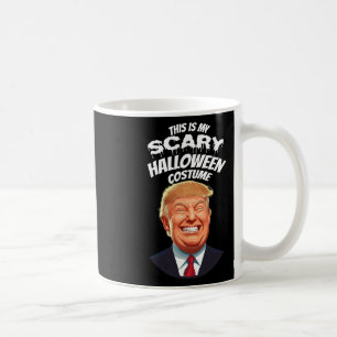 Taza De Café Funny Donald Trump asusta a presidente de la masac