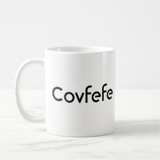 Taza De Café Funny Donald Trump "Covfefe"