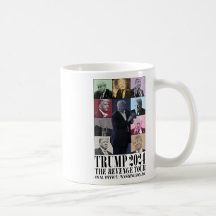 Taza De Café Funny Donald Trump el tour por la venganza Ultra M