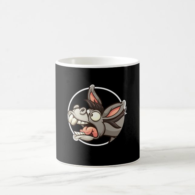 Taza De Café Funny Donkey Donkey Mule (Centro)