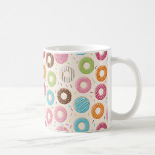 Taza De Café Funny Donut