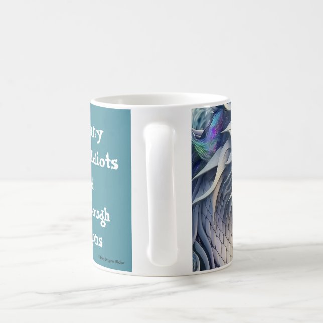 Taza De Café Funny Dragon Mug (Mango)