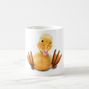 Taza de café Funny Duck