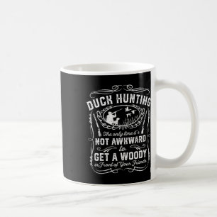 Taza De Café Funny Duck Hunting Vintage Woodie Hunter Friends G