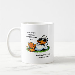 Taza De Café funny duck mugs