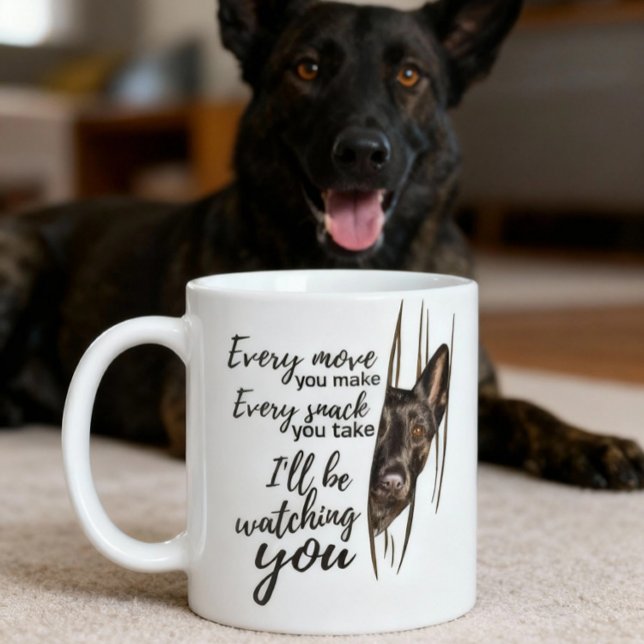 Taza De Café Funny Dutchie Stalker (Subido por el creador)