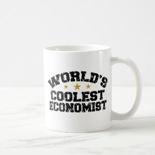 Taza De Café Funny Economist