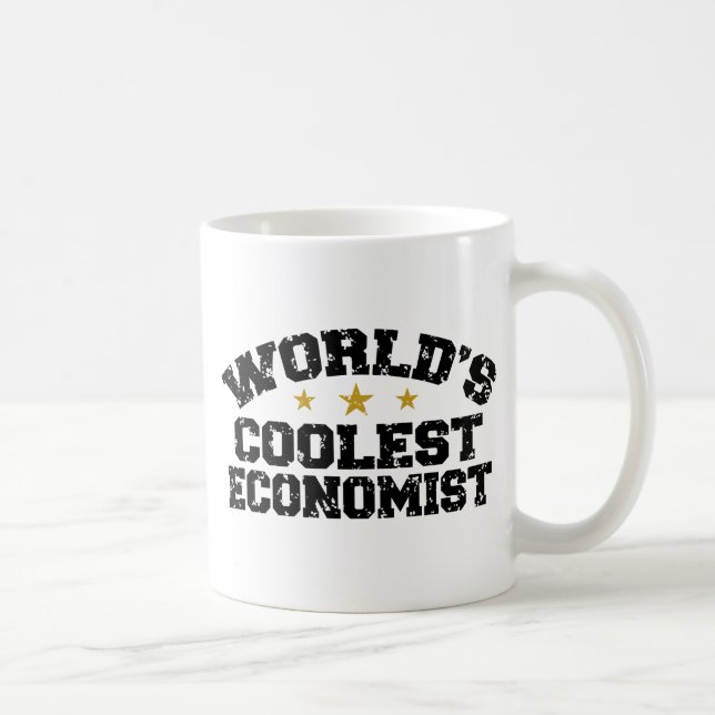 Taza De Café Funny Economist (Derecha)