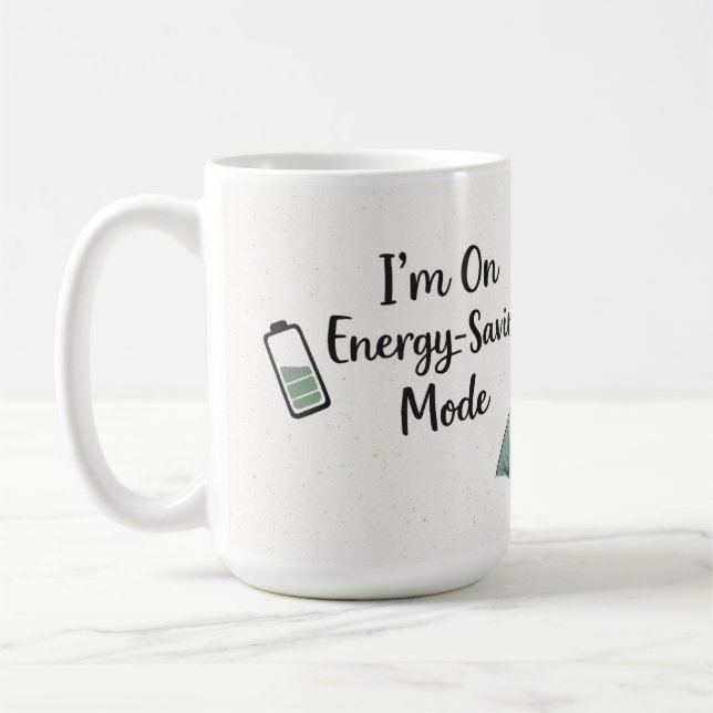 Taza De Café Funny Energy Saving Mug (Izquierda)