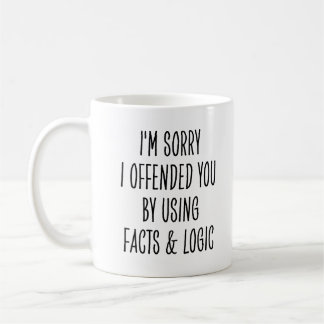 Taza De Café Funny Engineer or Scientist Facts and Logic