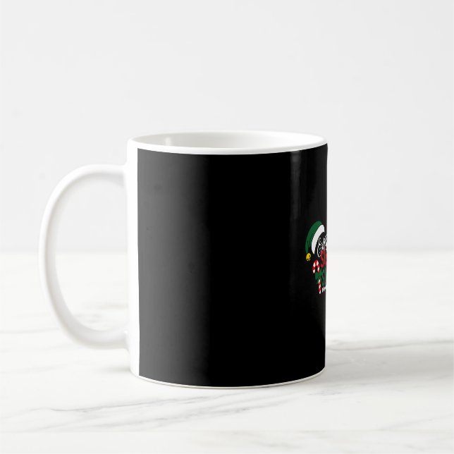 Taza De Café Funny Expert Stocking Stuffer Navidades (Izquierda)