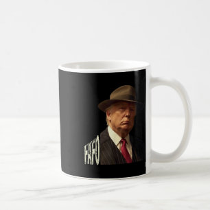 Taza De Café Funny Fafo Trump Photo _1