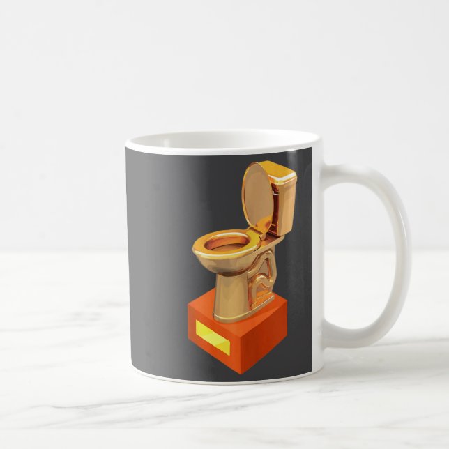 Taza De Café Funny Fantasy Football Loser Toilet  (Derecha)