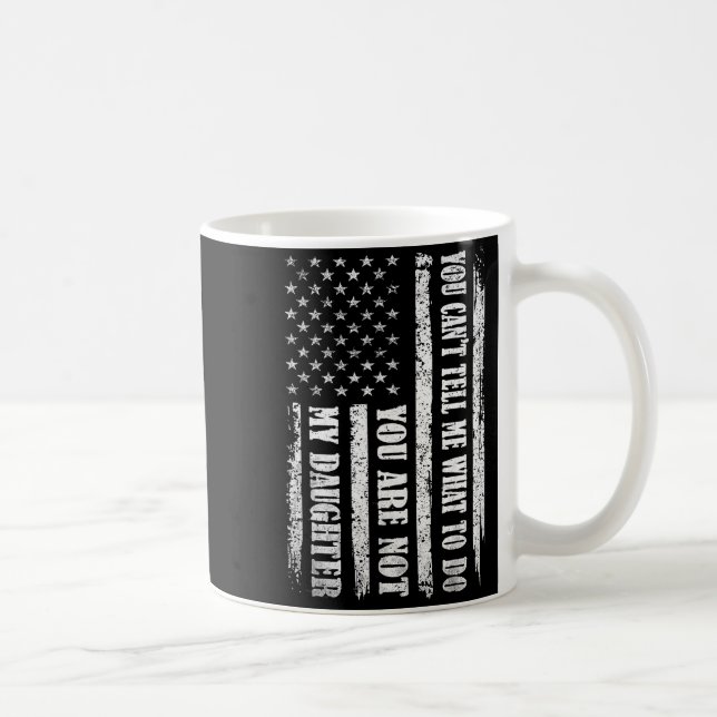 Taza De Café Funny Father Day Design For Daddy Papa Men From Da (Derecha)