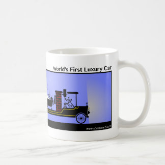 Taza De Café Funny First Luxury Car Stickman Mug - 128