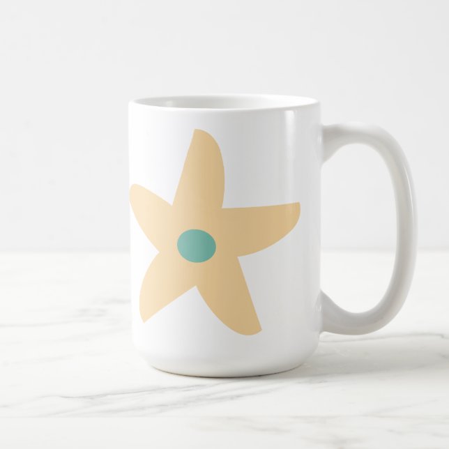 Taza De Café Funny Flowef (Derecha)
