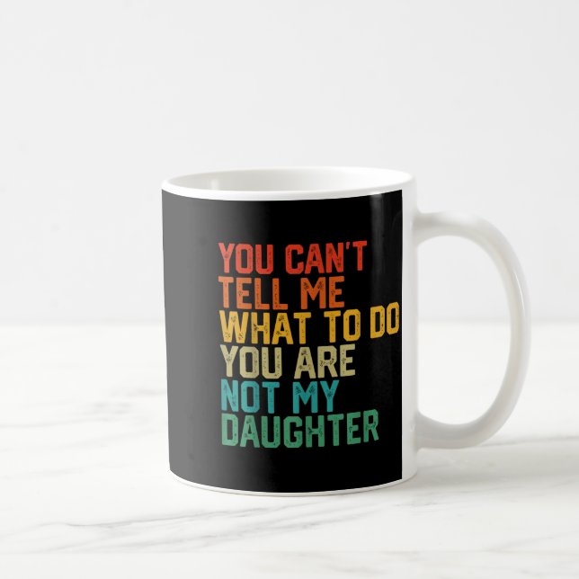 Taza De Café Funny For Father Dad From Daughter Father's Day Da (Derecha)