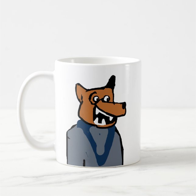 Taza De Café Funny Fox (Izquierda)