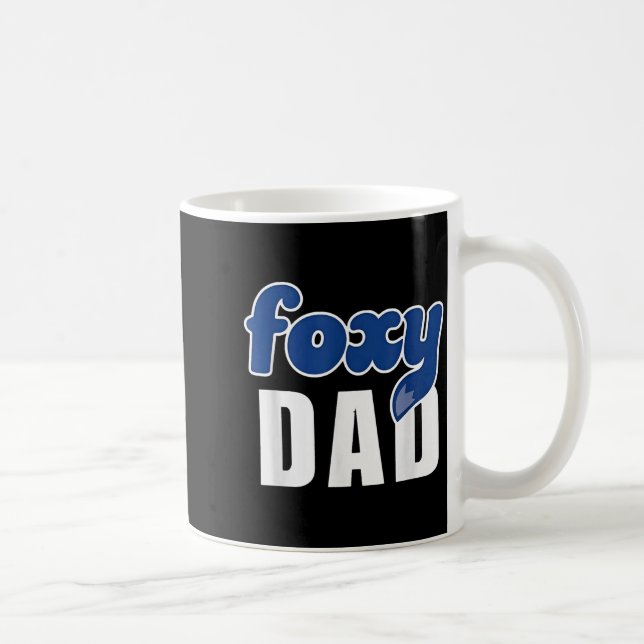 Taza De Café Funny Foxy Dad  (Derecha)