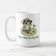 Funny Frog Golf - Tu hoyo es mi objetivo