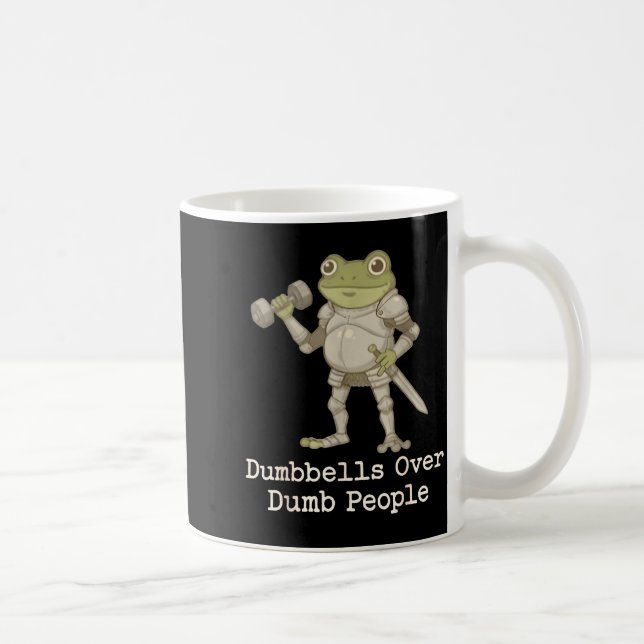 Taza De Café Funny Frog Pregnancy Announcement Medieval Pregnan (Derecha)