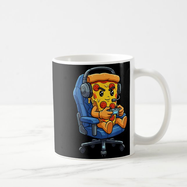 Taza De Café Funny Gamer Zza Gaming Video Game Enthusiast Boys  (Derecha)