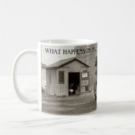 Taza De Café Funny Garage Mechanic Auto Cars Personalizado