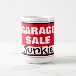 Taza De Café Funny Garage Sale Junkie