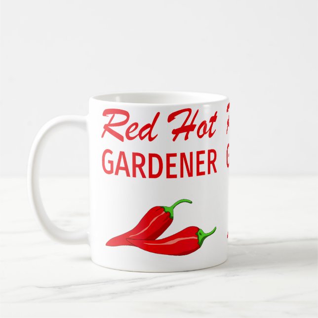Taza De Café Funny Gardening T Shirt Gift Hot (Izquierda)