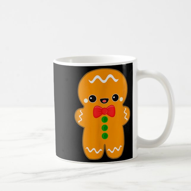 Taza De Café Funny Gingerbread Man Christmas Men Women Adult Yo (Derecha)