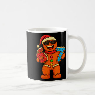 Taza De Café Funny Gingerbread Six Seven 67 Ice Cream Drip Chri