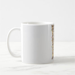 Taza De Café Funny Giraffe Legs Navidades