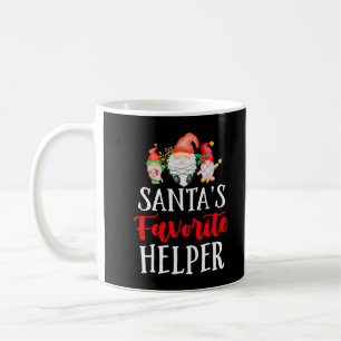 Taza De Café Funny Gnome Sant Navidades de Santa Elena