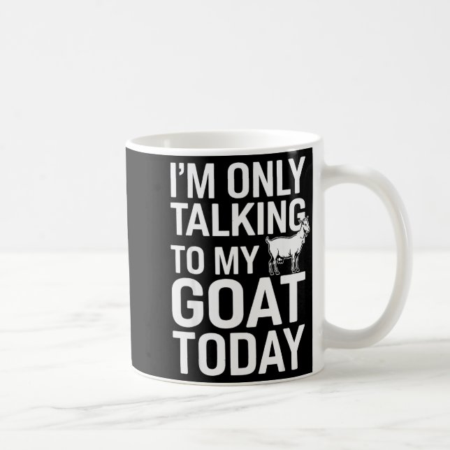 Taza De Café Funny Goat Design For Men Women Kids Boer Pygmy Go (Derecha)