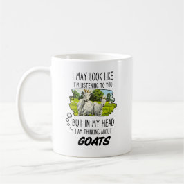 Taza De Café Funny Goats Lover Mug