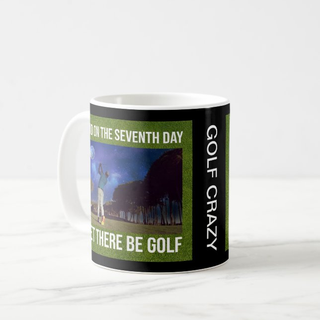Taza De Café Funny Golf Mug (Anverso izquierdo)