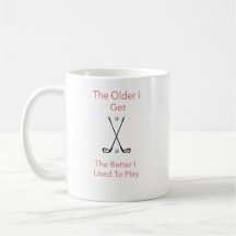 Funny Golf Mug