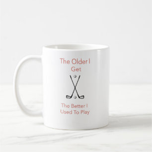 Taza De Café Funny Golf Mug