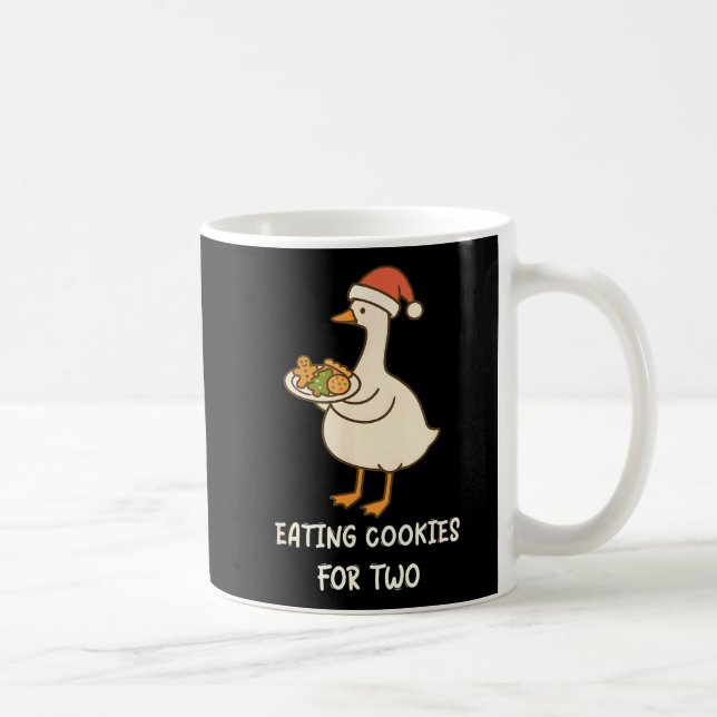 Taza De Café Funny Goose Pregnancy Pregnant Announcement To Hus (Derecha)