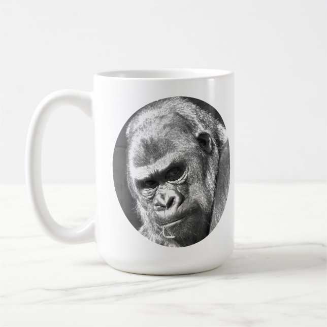 TAZA DE CAFÉ FUNNY GORILLA (Izquierda)