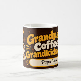 Taza De Café Funny Grandpa Coffee Quote