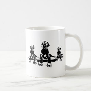 Taza De Café Funny Great Dane Ilios